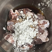 糖醋排骨的做法图解2