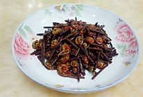 韩式辣蕨菜的做法