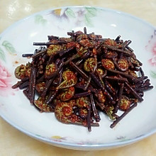 韩式辣蕨菜
