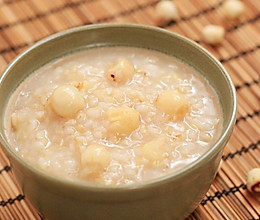 糙米莲子粥—迷迭香的做法