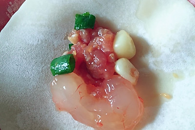 虾仁水饺