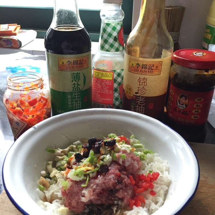 萝卜丝饼的做法图解7