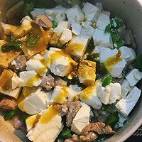 豆腐焖肉肉（快手便当～）的做法图解5