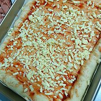 #万物生长 营养尝鲜#虾仁披萨的做法图解4