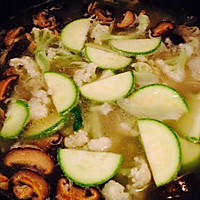 花蛤蔬菜米粉汤（超清甜可口）的做法图解7