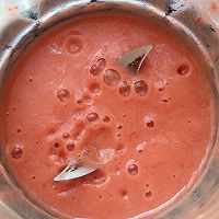 #加油 塞内加尔#茄汁虾仁盖浇面的做法图解2