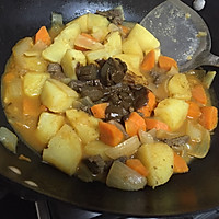 惹味日式咖喱--夏日好午餐 ^_^的做法图解4