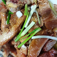 土豆蒸腊鸡腿的做法图解3