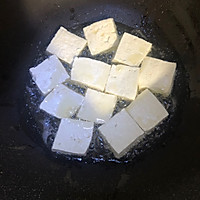 铁板豆腐的做法图解4