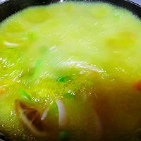 家乐酸汤柠檬火锅（金灿灿的秋）的做法图解6
