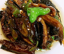酱香茄子的做法