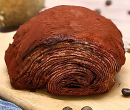 巧克力酥皮面包的做法