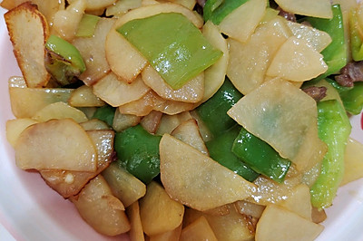 麻椒土豆片
