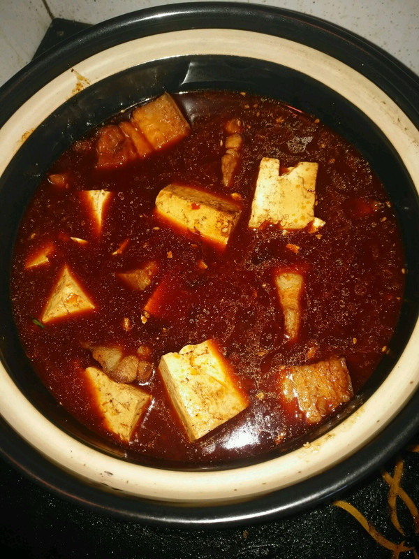 砂锅老豆腐(砂锅老豆腐高清图片)