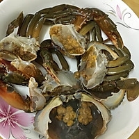 螃蟹瘦肉粥的做法图解3