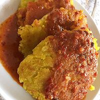 酱香大米南瓜饼的做法图解5