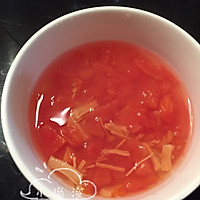 番茄瑶柱汤的做法图解6