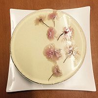 浪漫樱花芝士蛋糕的做法图解10