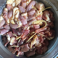 猪杂菜心粥的做法图解11