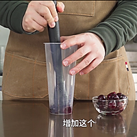 奈雪同款【霸气王牌车厘子】的做法的做法图解3