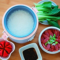 腊味煲仔饭的做法图解1