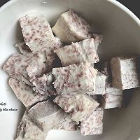网红香芋蛋糕#在“家”打造ins风美食的做法图解6