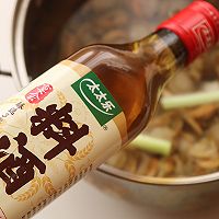 韭黄炒扇贝的做法图解2