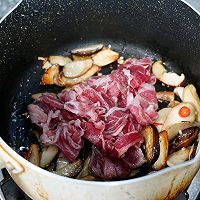 菌菇炒肥牛的做法图解4