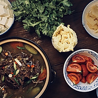 羊蝎子滋补清汤锅的做法图解24