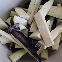 少油版酱烧茄子的做法图解1