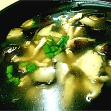 香菇肉丝汤