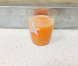 彩椒橙汁的做法