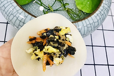 素馅饺子