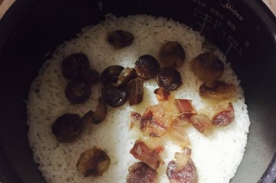 简单又香腊味白米饭