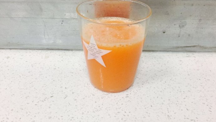 彩椒橙汁