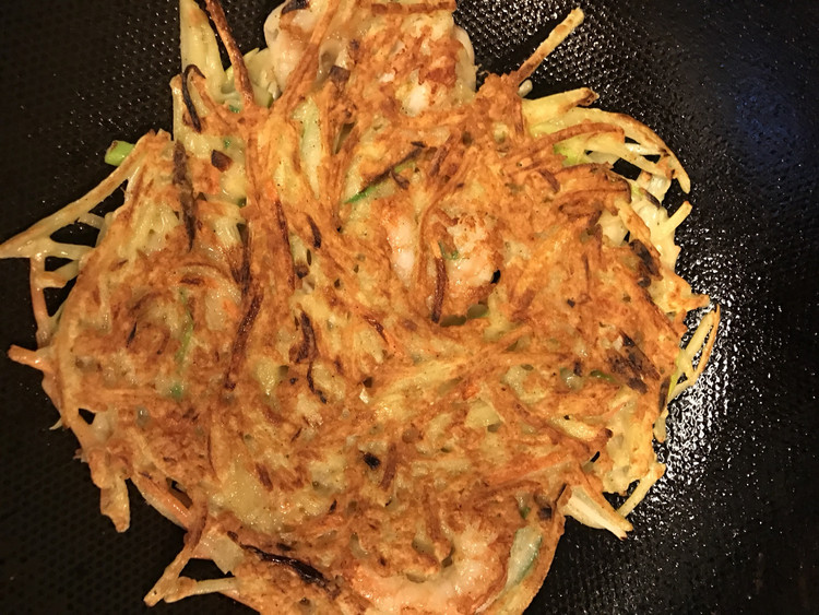 海鲜饼的做法
