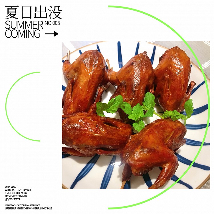香脆椒盐鹌鹑～超级解馋的做法