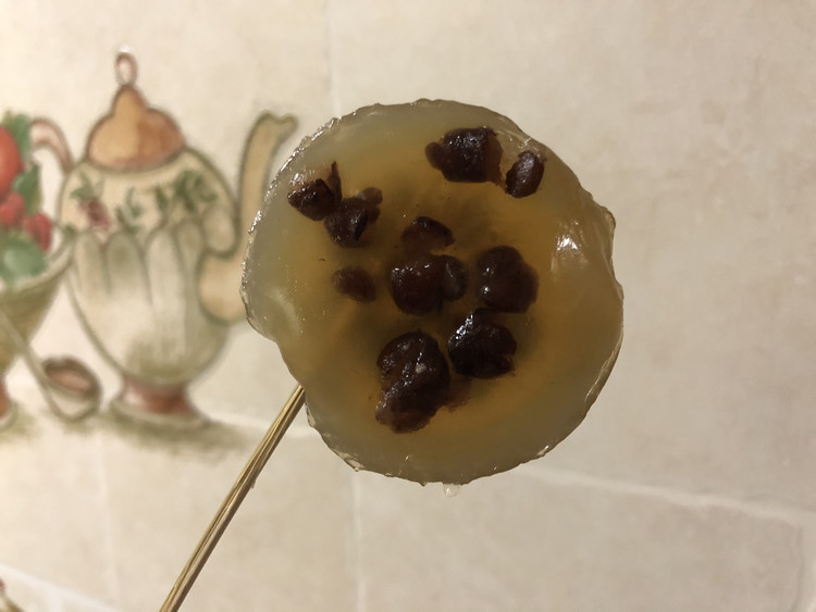 蜜豆钵仔糕的做法