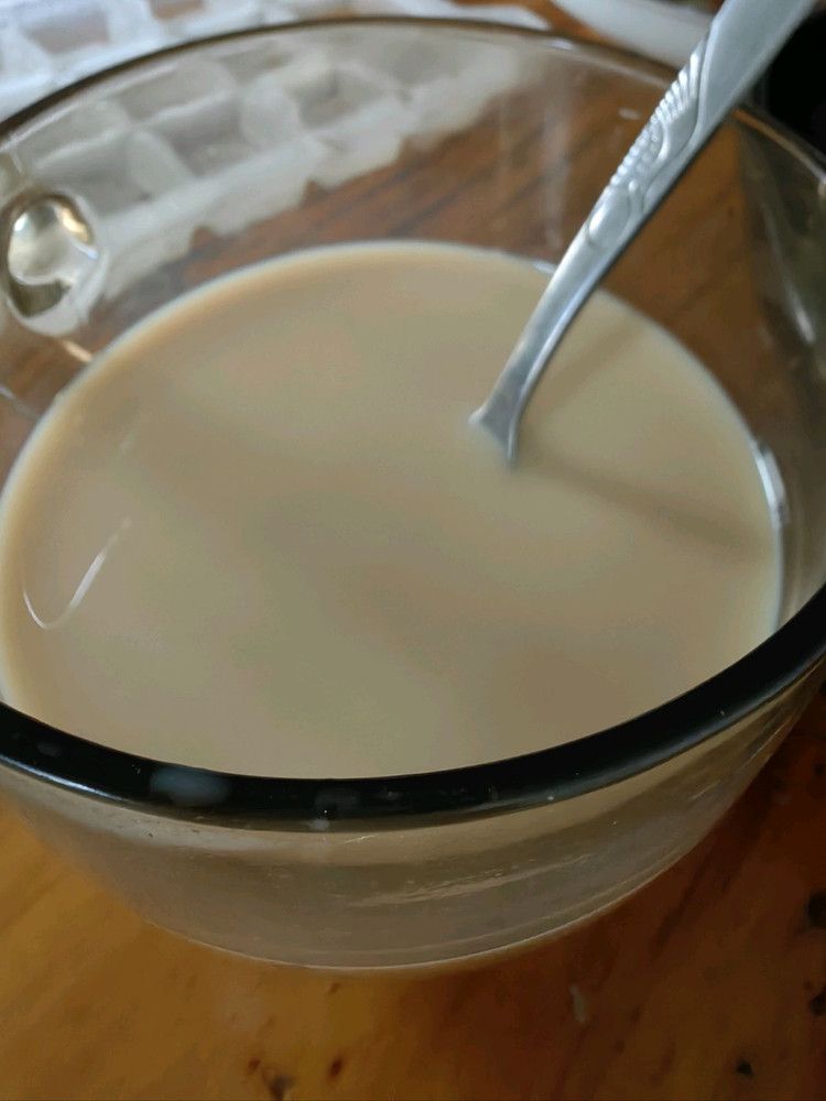 自制椰奶拿铁的做法