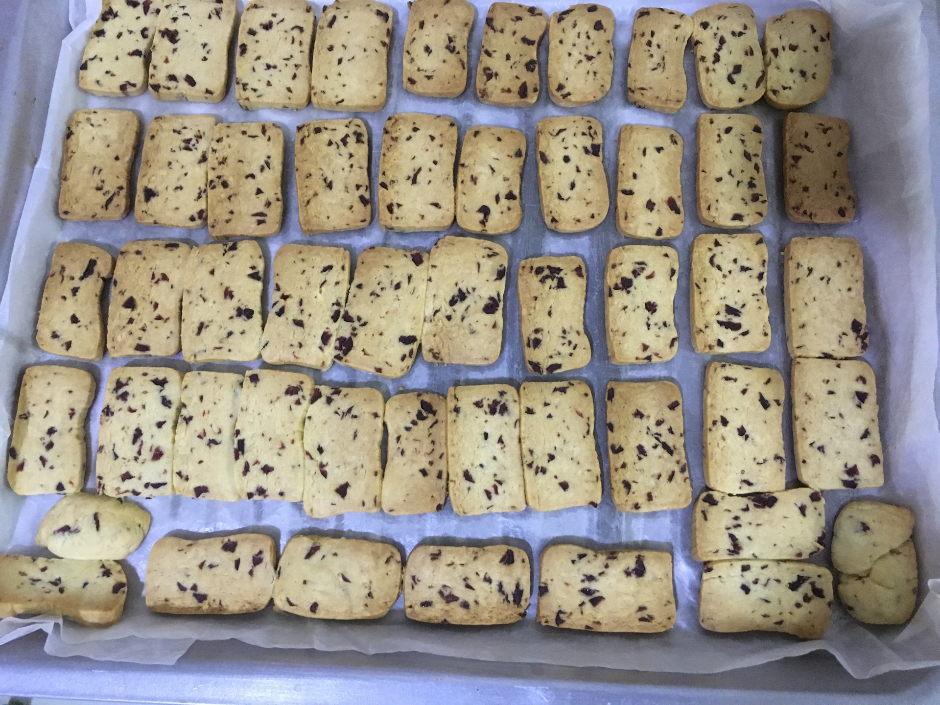蔓越梅饼干的做法图解9