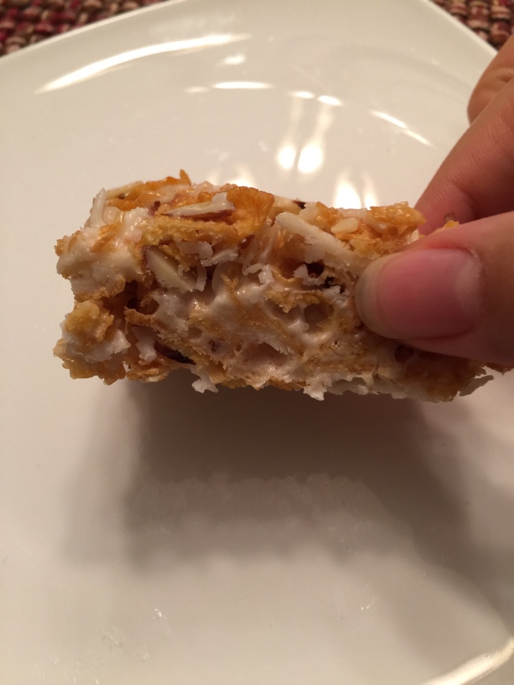 cornflakes coconut squares的做法图解3