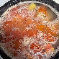 #春天的鲜味#番茄虾滑豆腐山药粉的做法图解6