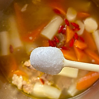 #感恩节为TA做顿饭#山药羊肉汤的做法图解7