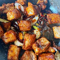 土豆排骨炖豆角的做法图解4
