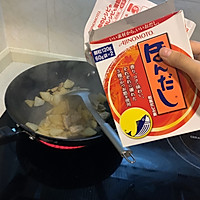 日式萝卜炒肉的做法图解6