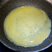 豌豆苗拌蛋皮的做法图解3