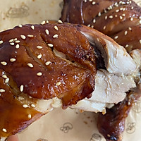 #流感季饮食攻略#蜜汁烤鸡大腿的做法图解13