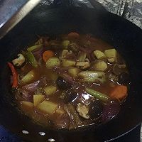 【番茄土豆炖牛肉】的做法图解4