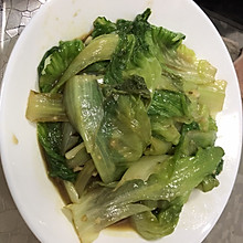 蒜泥蚝油生菜