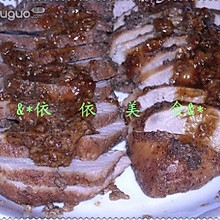 五香叉烧
